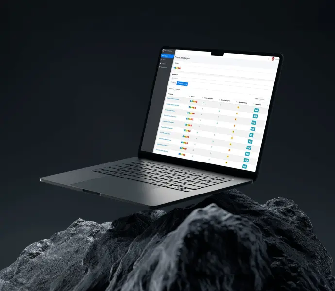 Quality Control System for Irina Khakamada's Project